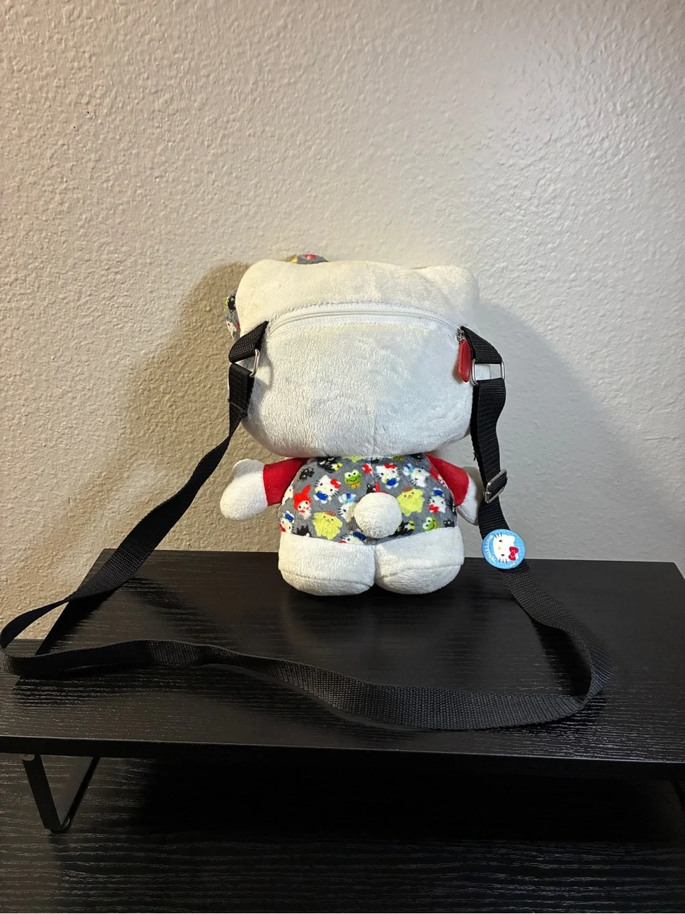 Loungefly Hello Kitty Mini Plush Backpack Sanrio 2015 10